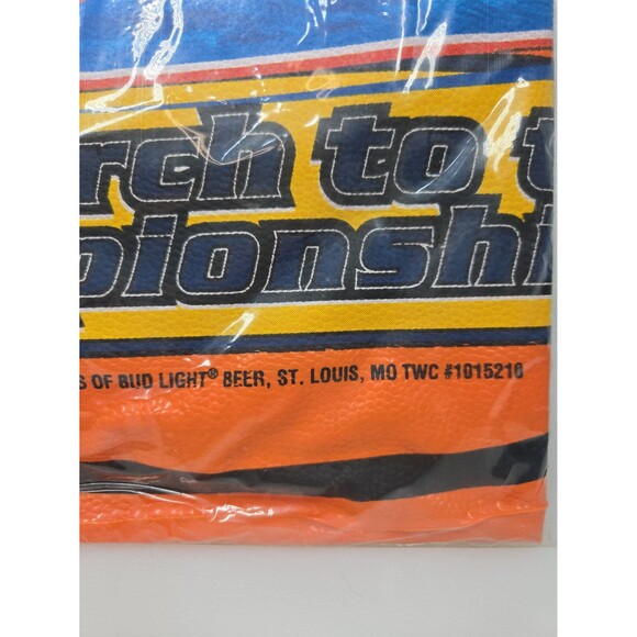 Bud Light NEW March to the Championship Inflatable Basketball 2000 March Madness - Picture 3 of 10